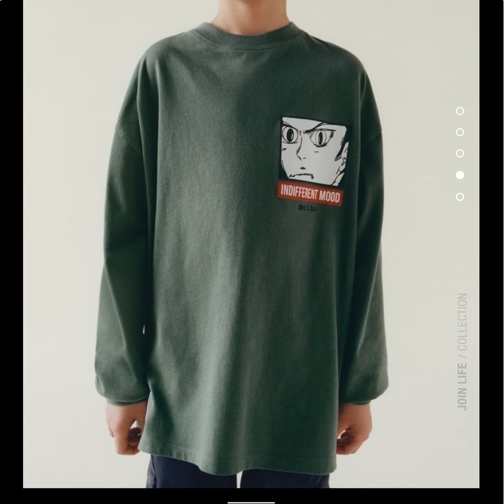 Zara Anime Shirt